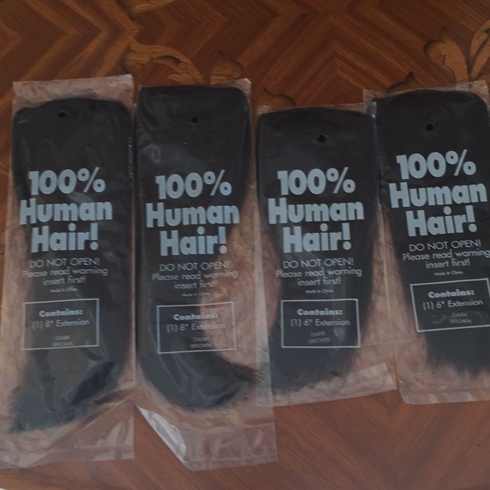 Hair Clip On Extensions